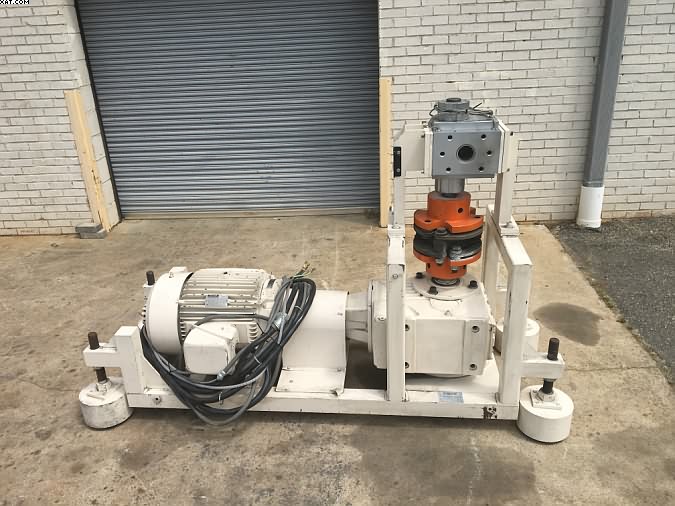 XALOY MHDP 350/230 High Pressure Gear / Melt Pump,